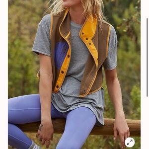 Free people vest